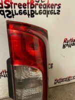 PEUGEOT BIPPER DRIVER SIDE / OFF SIDE TAIL LIGHT CLUSTER 2008 TO 2016 - Image 6