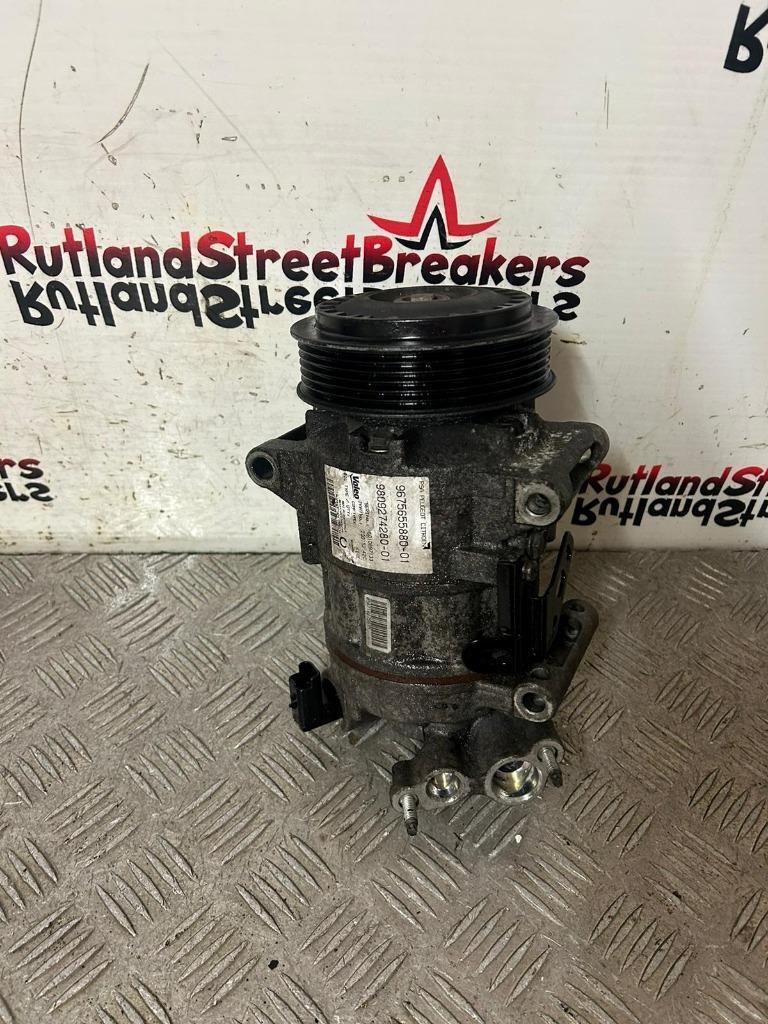 PEUGEOT-CITROEN-14-DIESEL-8HR-AC-AIR-CON-PUMP-9675655880-2013-to-2019-145583402828 PEUGEOT CITROEN 1.4 DIESEL 8HR AC AIR CON PUMP 9675655880 2013 to 2019 - Image 1