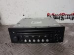 PEUGEOT / CITROEN RADIO STEREO HEAD UNIT 98016070XT