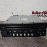 PEUGEOT / CITROEN RADIO STEREO HEAD UNIT 98016070XT