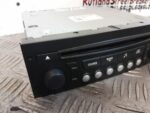 PEUGEOT / CITROEN RADIO STEREO HEAD UNIT 98016070XT - Image 5