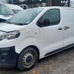 PEUGEOT EXPERT WHITE WHEEL BOLTS SET OF 4 2016 TO 2022