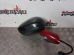 PEUGEOT RCZ DRIVER SIDE POWERFOLD WING MIRROR IN BLOOD RED KJC 2010 TO 2015