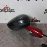 PEUGEOT RCZ DRIVER SIDE POWERFOLD WING MIRROR IN BLOOD RED KJC 2010 TO 2015