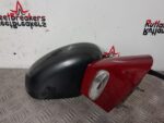 PEUGEOT RCZ DRIVER SIDE POWERFOLD WING MIRROR IN BLOOD RED KJC 2010 TO 2015 - Image 7