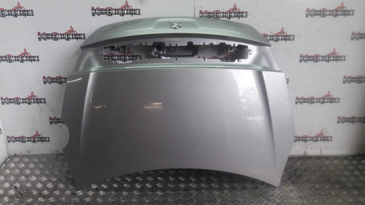 PEUGEOT-RCZ-TAILGATE-BOOT-LID-IN-SIDOBRE-GREY-EZA-2010-TO-2015-144590101318 PEUGEOT RCZ TAILGATE BOOT LID IN SIDOBRE GREY EZA 2010 TO 2015 - Image 1
