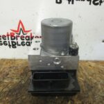 PEUGOET RCZ ABS PUMP & ECU 0265251233 / 9666957480 2010 TO 2015