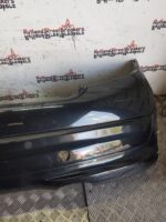 Peugeot 207 CC 2006 to 2012 Rear Bumper Obsidian Black EXL with Parking Sensors - Image 8