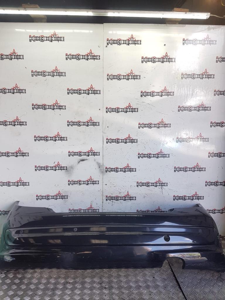 Peugeot-207-CC-2006-to-2012-Rear-Bumper-Obsidian-Black-EXL-with-Parking-Sensors-135040051708 Peugeot 207 CC 2006 to 2012 Rear Bumper Obsidian Black EXL with Parking Sensors - Image 1