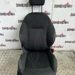 Peugeot 208 Driver Front Seat Cloth 2012 to 2018