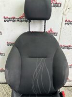 Peugeot 208 Driver Front Seat Cloth 2012 to 2018 - Image 3