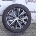 Peugeot 308 16" Zyrcon Alloy Wheel Silver/Grey 205/55R16 C2856