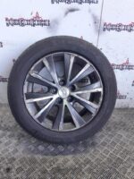 Peugeot 308 16" Zyrcon Alloy Wheel Silver/Grey 205/55R16 C2856