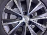 Peugeot 308 16" Zyrcon Alloy Wheel Silver/Grey 205/55R16 C2856 - Image 5