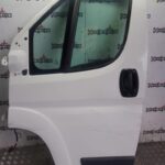 RELAY / BOXER / DUCATO PASSENGER SIDE FRONT DOOR EWP BANQUISE WHITE 2014 TO 2020