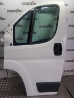 RELAY / BOXER / DUCATO PASSENGER SIDE FRONT DOOR EWP BANQUISE WHITE 2014 TO 2020