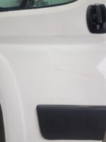 RELAY / BOXER / DUCATO PASSENGER SIDE FRONT DOOR EWP BANQUISE WHITE 2014 TO 2020 - Image 5