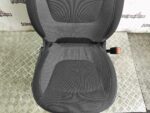 RENAULT CAPTUR DRIVER SIDE SEAT IN BLACK CLOTH 2014 TO 2019 - Image 3