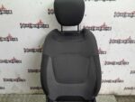 RENAULT CAPTUR DRIVER SIDE SEAT IN BLACK CLOTH 2014 TO 2019 - Image 4