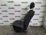 RENAULT CAPTUR DRIVER SIDE SEAT IN BLACK CLOTH 2014 TO 2019 - Image 7