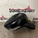 RENAULT CLIO DRIVER SIDE POWERFOLD WING MIRROR IN BLACK 963016147R