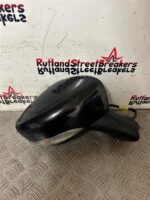 RENAULT CLIO DRIVER SIDE POWERFOLD WING MIRROR IN BLACK 963016147R