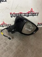 RENAULT CLIO DRIVER SIDE POWERFOLD WING MIRROR IN BLACK 963016147R - Image 4