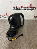 RENAULT CLIO DRIVER SIDE POWERFOLD WING MIRROR IN BLACK 963016147R - Image 5