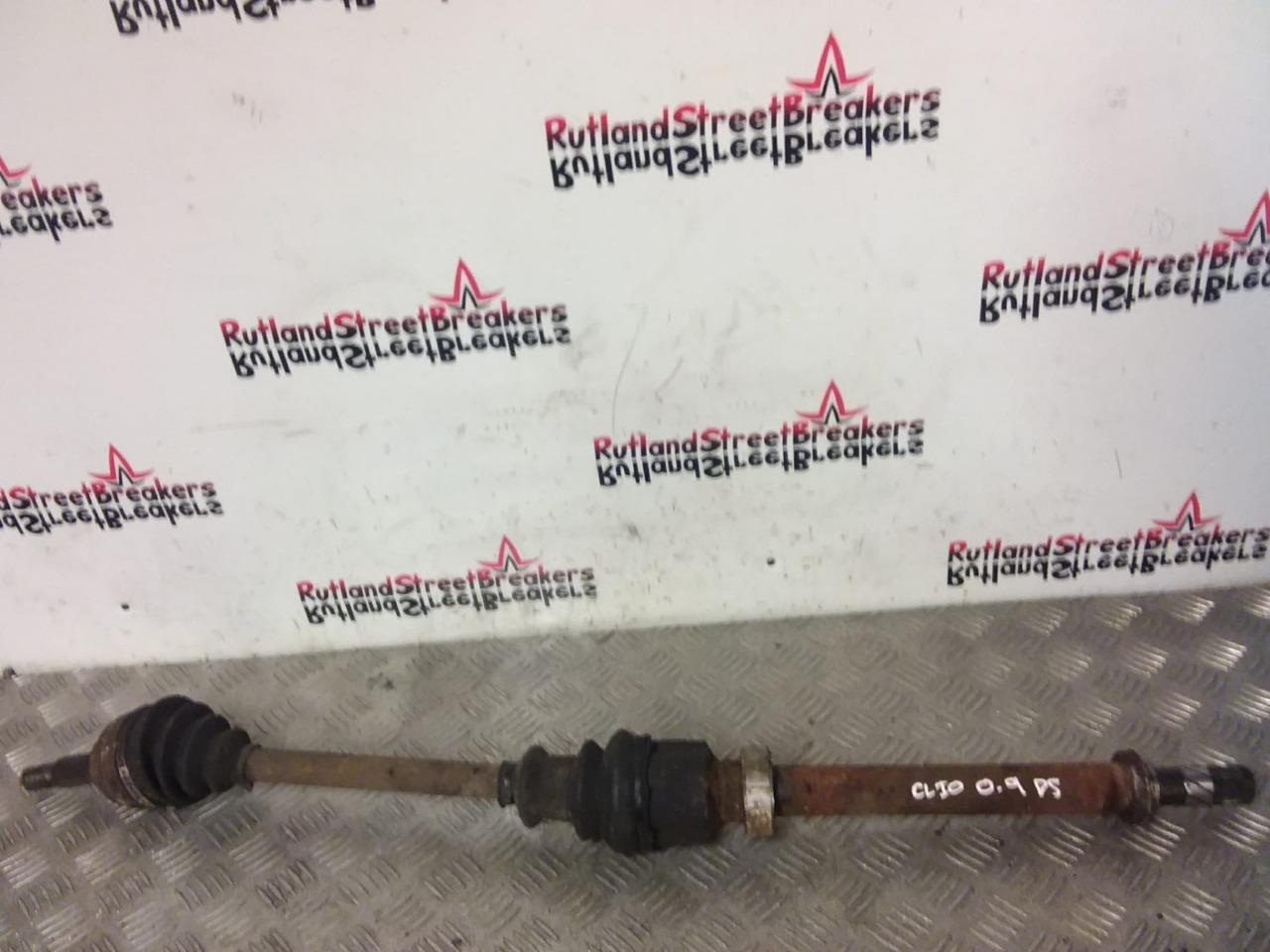 RENAULT-CLIO-MK4-09-PETROL-TCE-TURBO-DRIVER-SIDE-FRONT-DRIVESHAFT-2013-TO-2019-145659950878 RENAULT CLIO MK4 0.9 PETROL TCE TURBO DRIVER SIDE FRONT DRIVESHAFT 2013 TO 2019 - Image 1