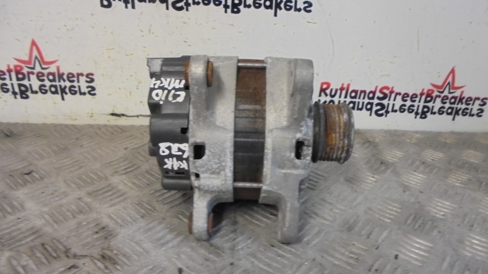 RENAULT-CLIO-MK4-15-DIESEL-ALTERNATOR-TG12S275-2013-TO-2019-146848081808 RENAULT CLIO MK4 1.5 DIESEL ALTERNATOR TG12S275 2013 TO 2019 - Image 1