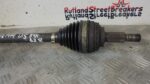RENAULT CLIO MK4 1.5 DIESEL DRIVESHAFT DRIVER SIDE K9K  2014 - 2019 - Image 5