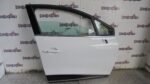 RENAULT CLIO MK4 DOOR DRIVER SIDE FRONT WHITE OV369 5 DOOR 2013 TO 2019