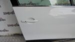 RENAULT CLIO MK4 DOOR DRIVER SIDE FRONT WHITE OV369 5 DOOR 2013 TO 2019 - Image 5