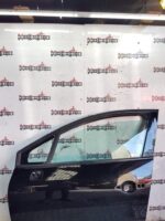 RENAULT CLIO MK4 PASSENGER SIDE FRONT DOOR IN BLACK TEGNE 2013 TO 2019 - Image 3