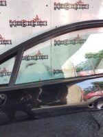 RENAULT CLIO MK4 PASSENGER SIDE FRONT DOOR IN BLACK TEGNE 2013 TO 2019 - Image 5