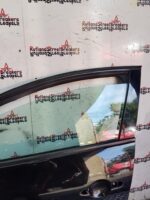 RENAULT CLIO MK4 PASSENGER SIDE FRONT DOOR IN BLACK TEGNE 2013 TO 2019 - Image 6