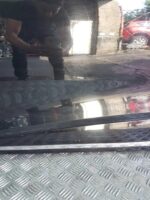 RENAULT CLIO MK4 PASSENGER SIDE FRONT DOOR IN BLACK TEGNE 2013 TO 2019 - Image 9