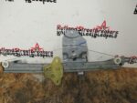 RENAULT CLIO MK4 PASSENGER SIDE FRONT WINDOW REGULATOR / MOTOR 807213867R - Image 4