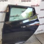 RENAULT CLIO MK4 PASSENGER SIDE REAR DOOR IN BLACK TEGNE 2013 TO 2019