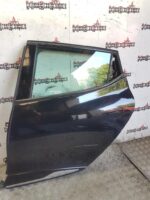 RENAULT CLIO MK4 PASSENGER SIDE REAR DOOR IN BLACK TEGNE 2013 TO 2019