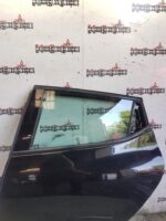 RENAULT CLIO MK4 PASSENGER SIDE REAR DOOR IN BLACK TEGNE 2013 TO 2019 - Image 3