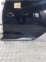 RENAULT CLIO MK4 PASSENGER SIDE REAR DOOR IN BLACK TEGNE 2013 TO 2019 - Image 4