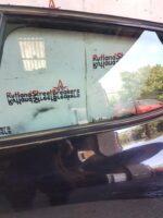 RENAULT CLIO MK4 PASSENGER SIDE REAR DOOR IN BLACK TEGNE 2013 TO 2019 - Image 6