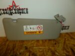 RENAULT CLIO MK4 PASSENGER SIDE SUN VISOR BEIGE / LIGHT GREY 2013 - 2017 - Image 3