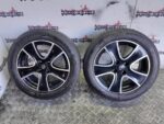 RENAULT CLIO MK4 SINGLE 16" PASSION ALLOY WHEEL IN BLACK 195 / 55 R 16