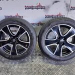 RENAULT CLIO MK4 SINGLE 16" PASSION ALLOY WHEEL IN BLACK 195 / 55 R 16