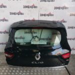 RENAULT CLIO MK4 TAILGATE / BOOT LID IN BLACK TEGNE 2013 TO 2019