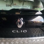 RENAULT CLIO MK4 TAILGATE / BOOT LID IN BLACK TEGNE 2013 TO 2019 - Image 6