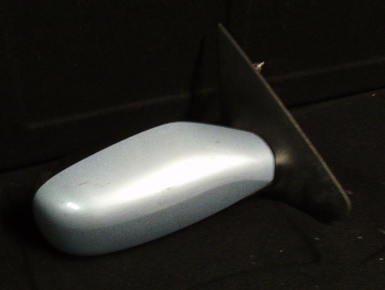 RENAULT-LAGUNA-DRIVER-SIDE-OFFSIDE-WING-MIRROR-SILVER-TEA19-2003-2004-2005-132039212858 RENAULT LAGUNA DRIVER SIDE / OFFSIDE WING MIRROR SILVER TEA19 2003 2004 2005 - Image 1