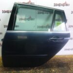 RENAULT LAGUNA ESTATE MK3 PASSENGER SIDE REAR DOOR BLUE NV472  2007 TO 2013